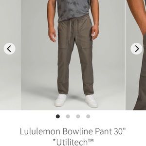 Lululemon Bowline Pants size S NEW